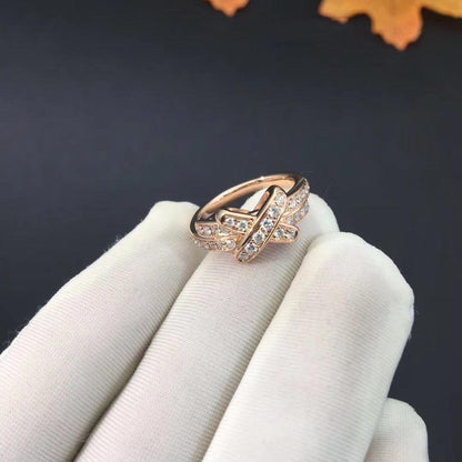 [AW]JEUX DE RING ROSE GOLD DIAMOND