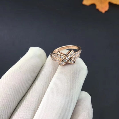 [AW]JEUX DE RING ROSE GOLD DIAMOND