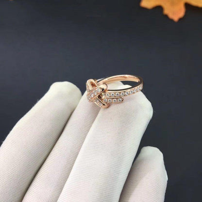[AW]JEUX DE RING ROSE GOLD DIAMOND