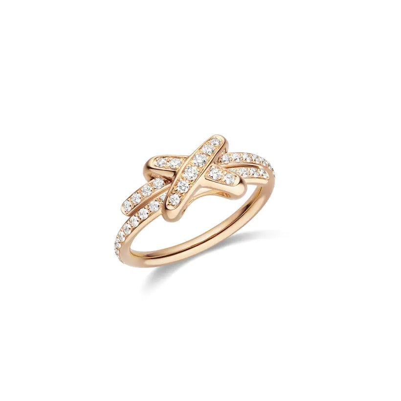 [AW]JEUX DE RING ROSE GOLD DIAMOND