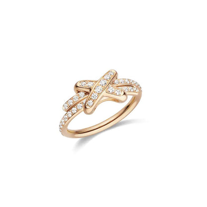 [AW]JEUX DE RING ROSE GOLD DIAMOND