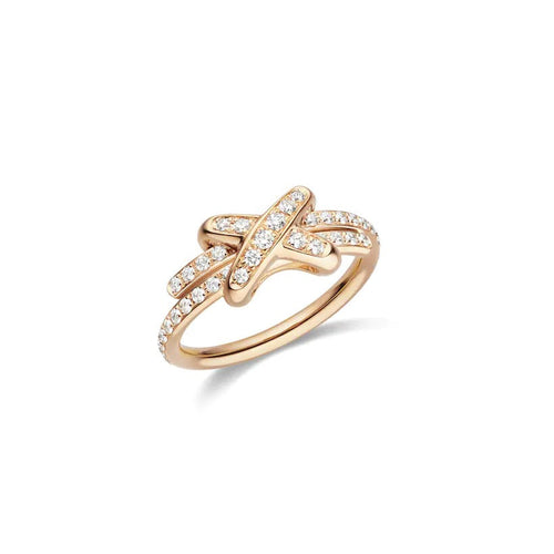 [AW]JEUX DE RING ROSE GOLD DIAMOND