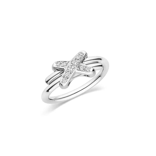 [AW]JEUX DE SILVER DIAMOND RING