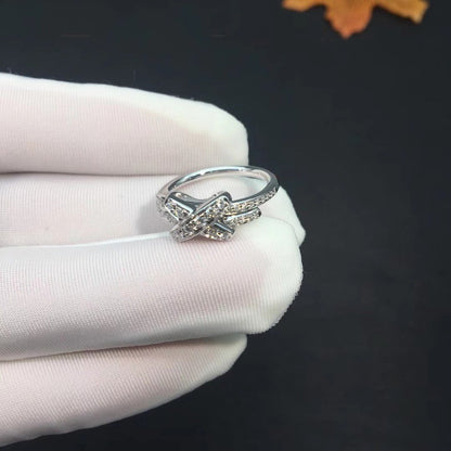 [AW]JEUX DE SILVER DIAMOND RING