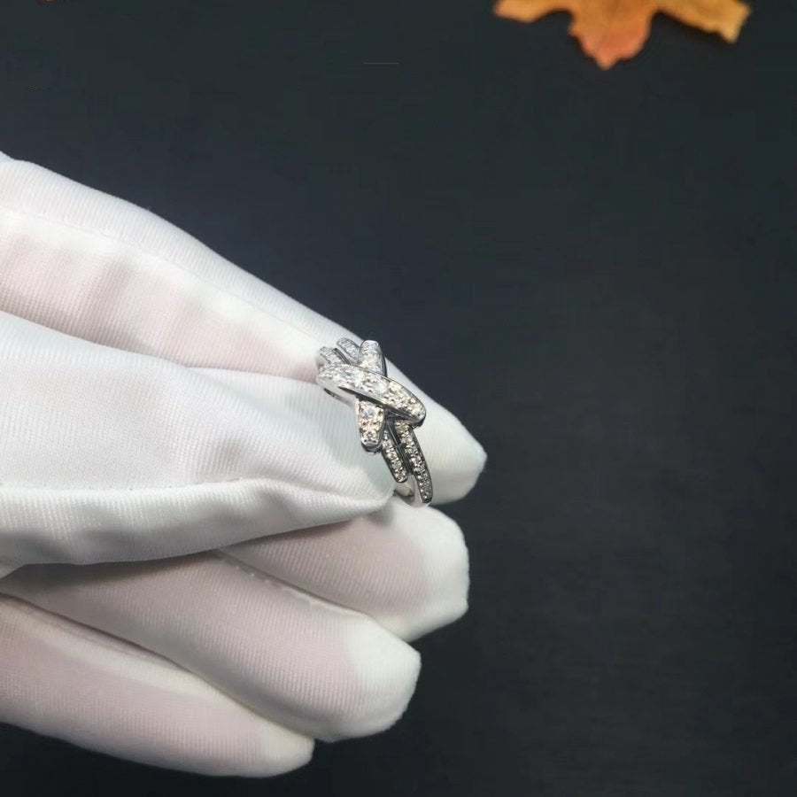[AW]JEUX DE SILVER DIAMOND RING