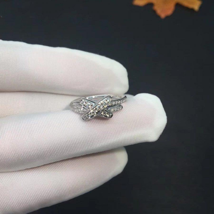 [AW]JEUX DE SILVER DIAMOND RING