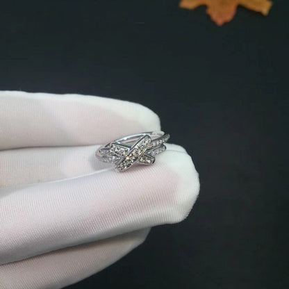 [AW]JEUX DE SILVER DIAMOND RING