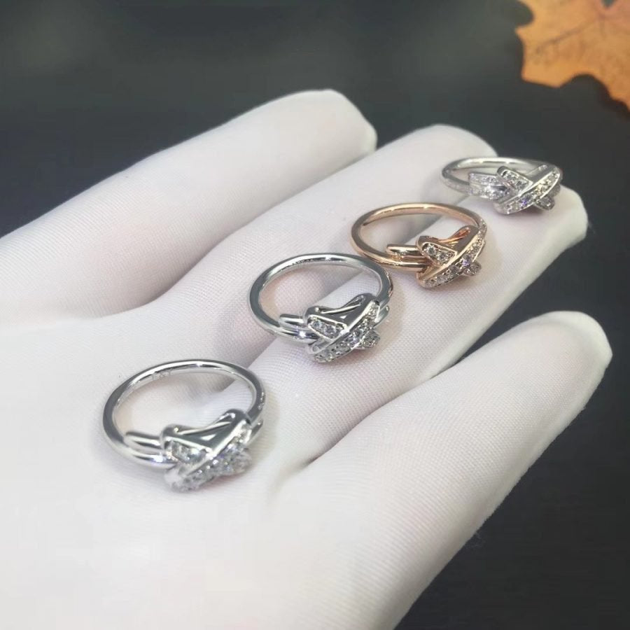[AW]JEUX DE SILVER DIAMOND RING