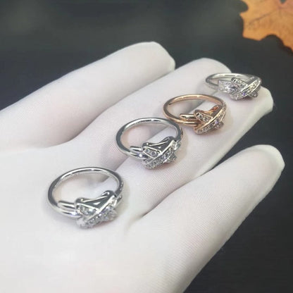 [AW]JEUX DE SILVER DIAMOND RING