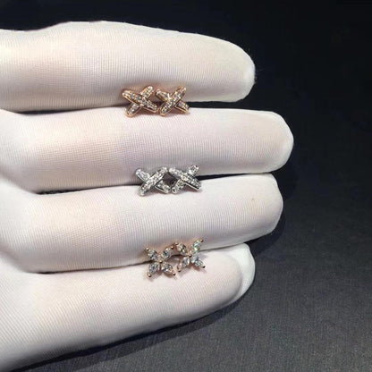 [AW]JEUX DE DIAMOND EARRINGS