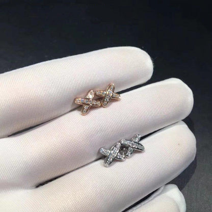 [AW]JEUX DE DIAMOND EARRINGS