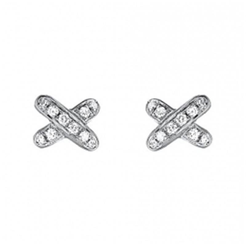 [AW]JEUX DE DIAMOND EARRINGS