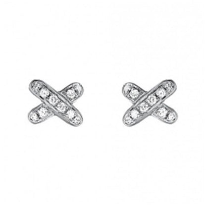 [AW]JEUX DE DIAMOND EARRINGS