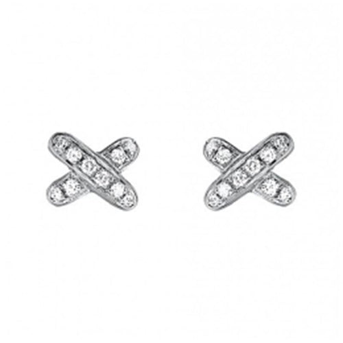 [AW]JEUX DE DIAMOND EARRINGS