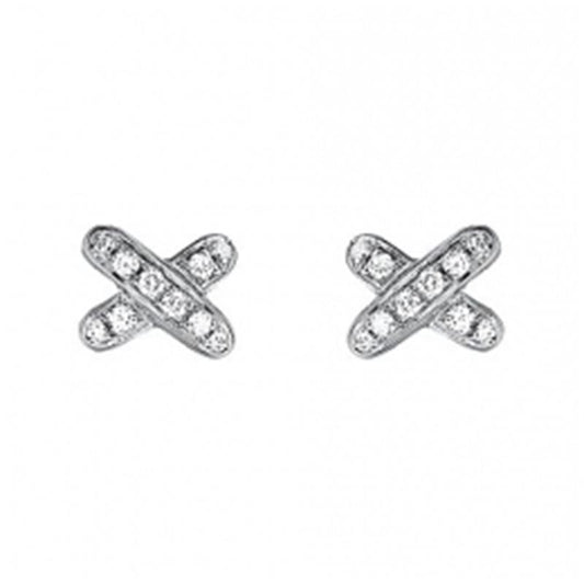 [AW]JEUX DE DIAMOND EARRINGS