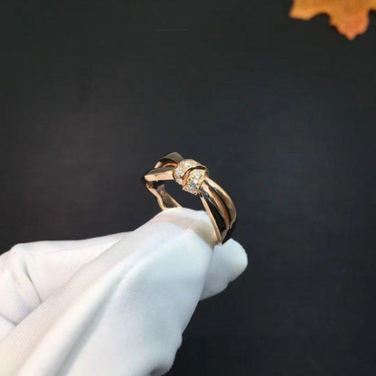 [AW]LIENS RING ROSE GOLD DIAMOND