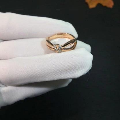 [AW]LIENS RING ROSE GOLD DIAMOND