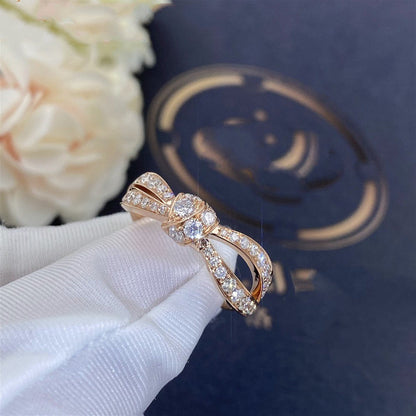 [AW]LIENS ROSE GOLD DIAMOND RING