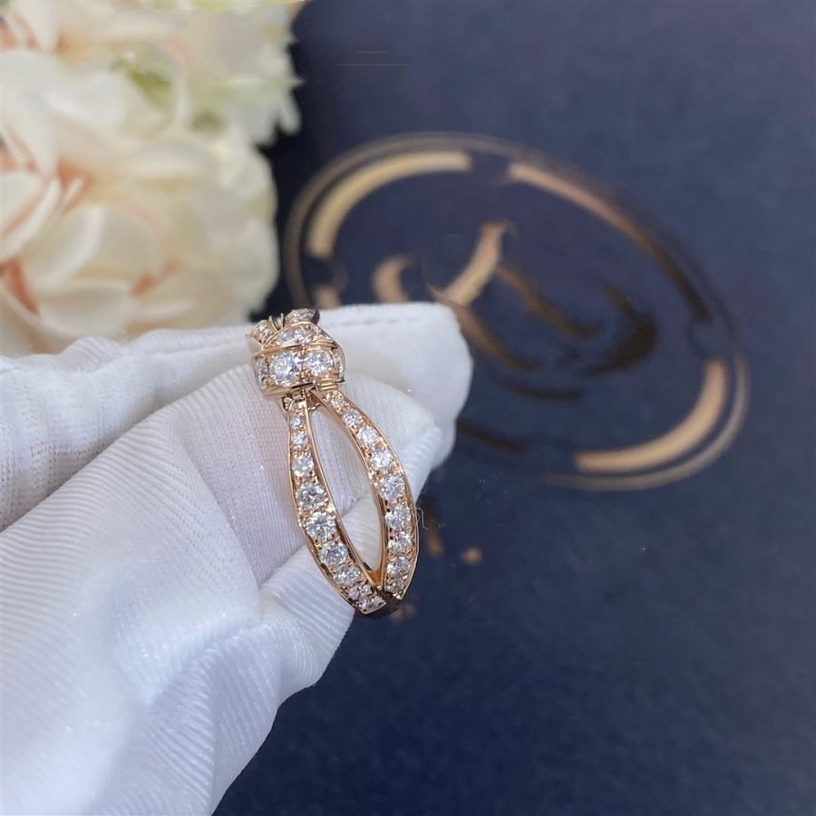 [AW]LIENS ROSE GOLD DIAMOND RING