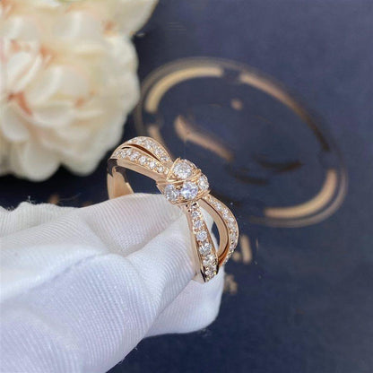 [AW]LIENS ROSE GOLD DIAMOND RING