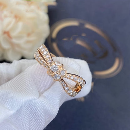 [AW]LIENS ROSE GOLD DIAMOND RING