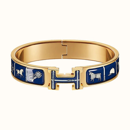[AW]H COUVERTURES DARK BLUE BRACELET