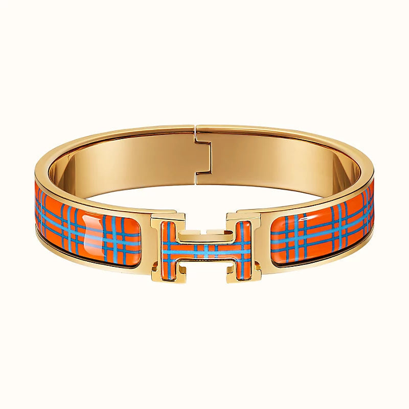 [AW]H TARTAN BRACELET 12MM