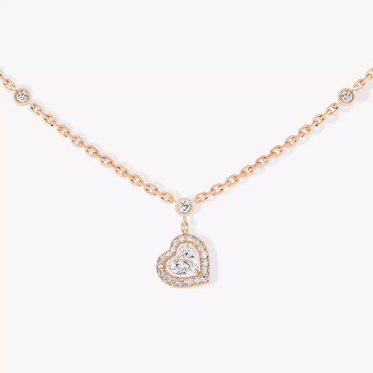 [AW]CLASSIC HEART PENDANT NECKLACE
