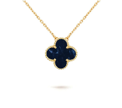 [AW]15MM CLOVER FLOWER PENDANT NECKLACE COLLECTION