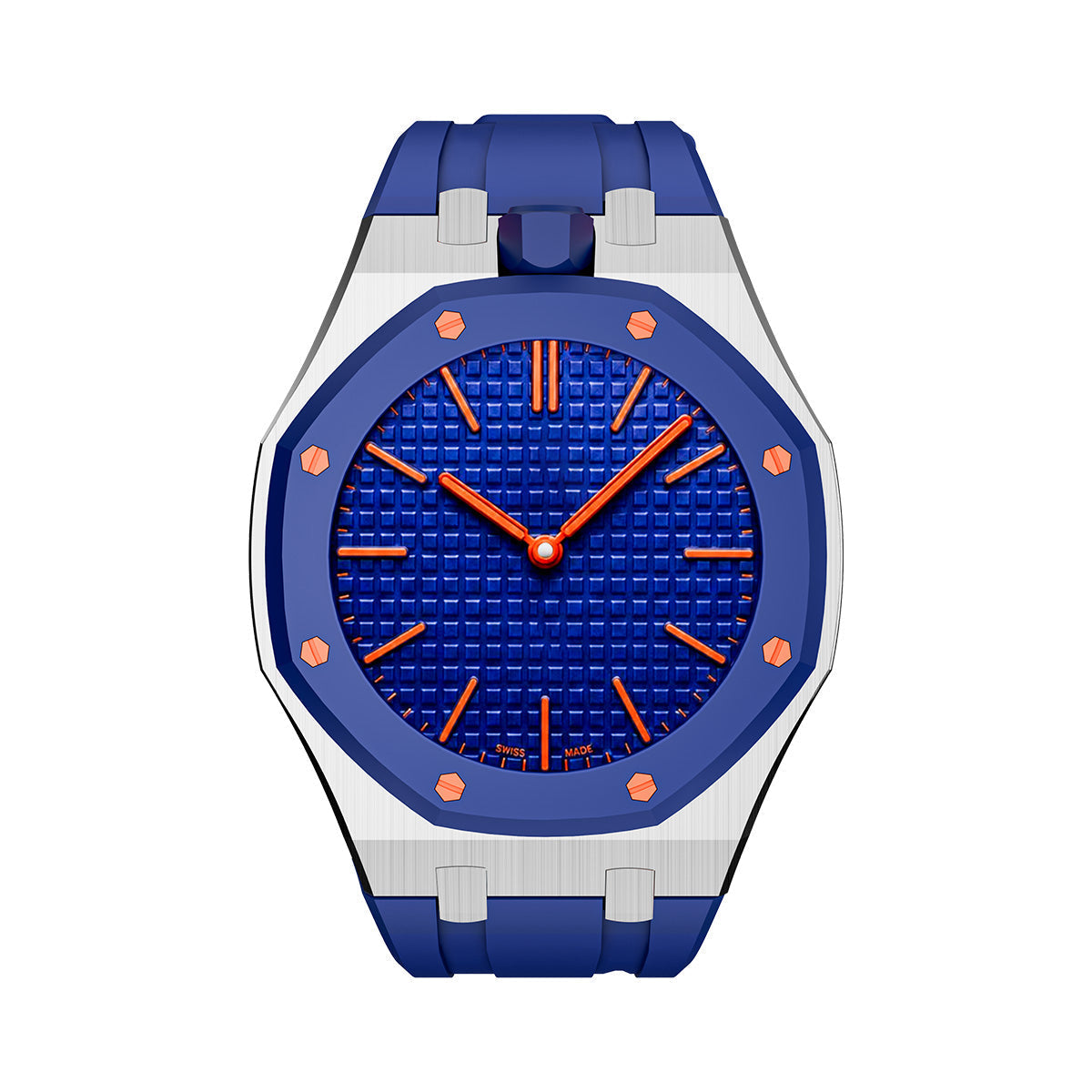 [AW]ROYAL OAK POP EXCLUSIVE STEEL CASE & SILICONE STRAP