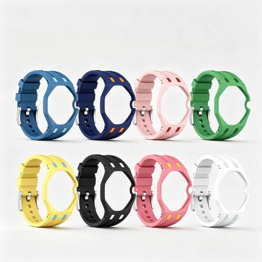 [AW]ROYAL OAK POP EXCLUSIVE RUBBER STRAP