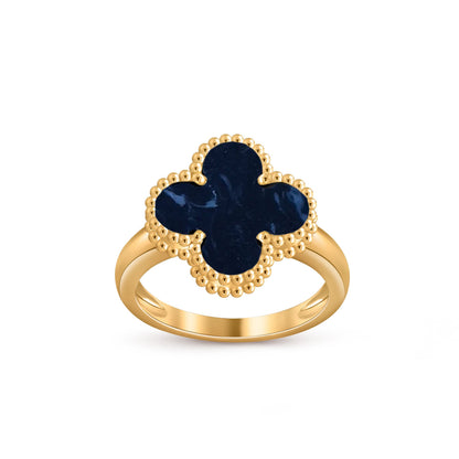 [AW]LUCKY CLOVER VINTAGE GOLD RING COLLECTION
