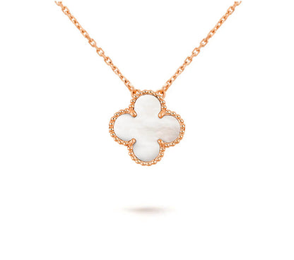 [AW]15MM CLOVER FLOWER PENDANT NECKLACE COLLECTION