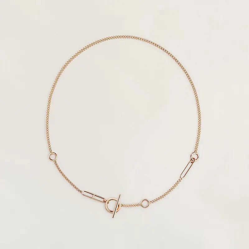 [AW]HM STERLING CHAINE D'ANCRE HEART