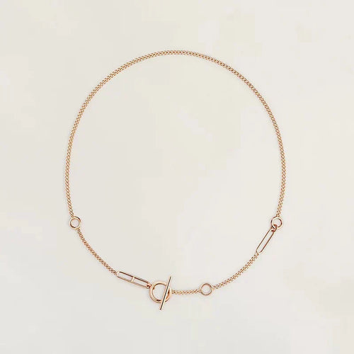 [AW]HM STERLING CHAINE D'ANCRE HEART