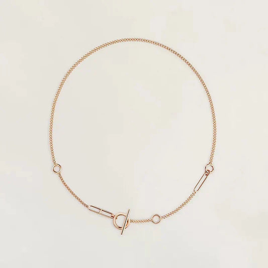[AW]HM STERLING CHAINE D'ANCRE HEART