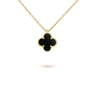 [AW]9.5MM MINI CLOVER PENDANT NECKLACE COLLECTION