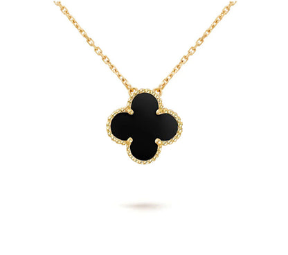 [AW]15MM CLOVER FLOWER PENDANT NECKLACE COLLECTION