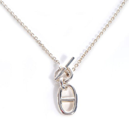 [AW]HM CHAINE D'ANCRE PENDANT NECKLACE STERLING SILVER