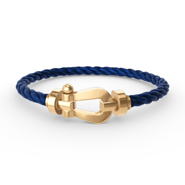 [AW]FORCE LARGE HORSESHOE BRACELET - GOLD