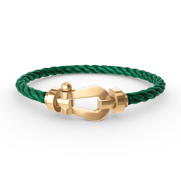 [AW]FORCE LARGE HORSESHOE BRACELET - GOLD
