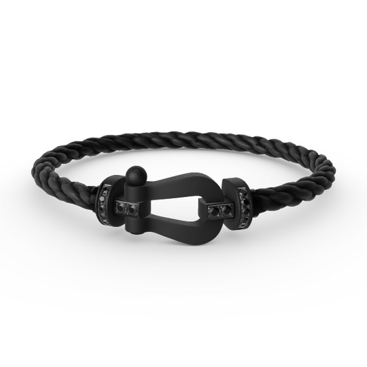 [AW]FORCE LARGE SERIES BLACK SAMURAI BRACELET