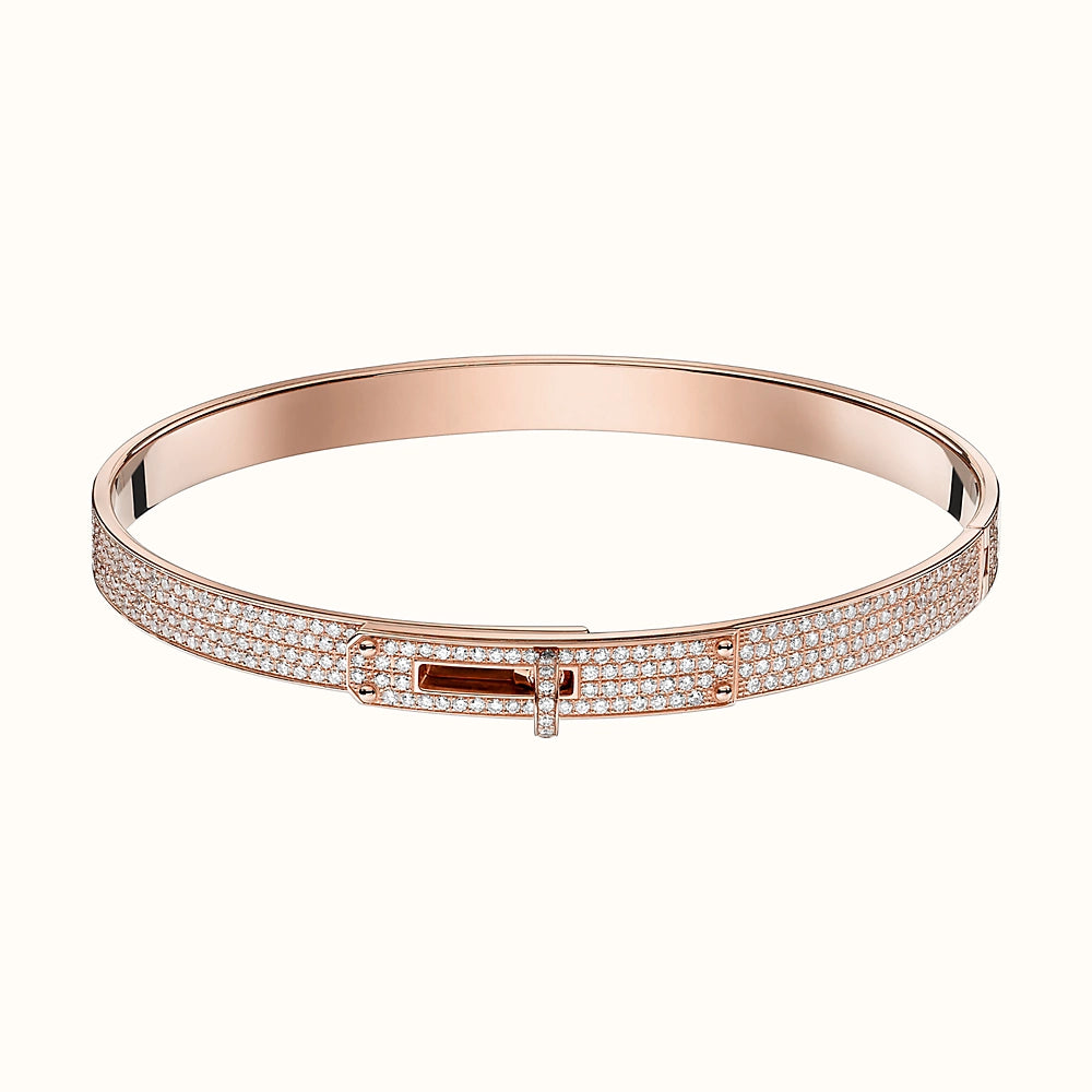 [AW]KELLY BRACELET DIAMOND PAVED