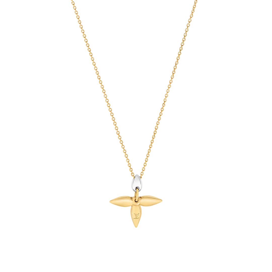 [AW]LOUISETTE PEDANT GOLD NECKLACE