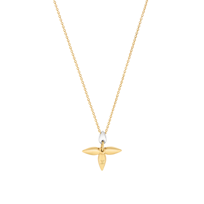[AW]LOUISETTE PEDANT GOLD NECKLACE