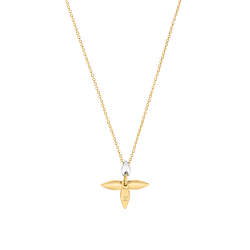 [AW]LOUISETTE PEDANT GOLD NECKLACE
