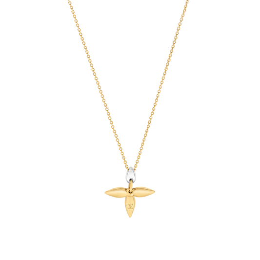[AW]LOUISETTE PEDANT GOLD NECKLACE