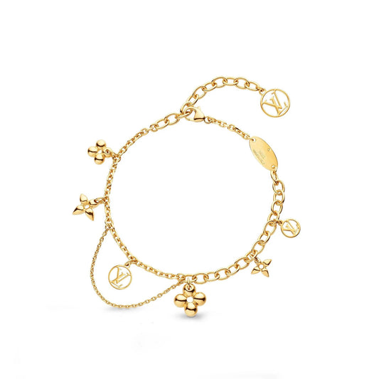 [AW]BLOOMING ROSE GOLD MOP BRACELET