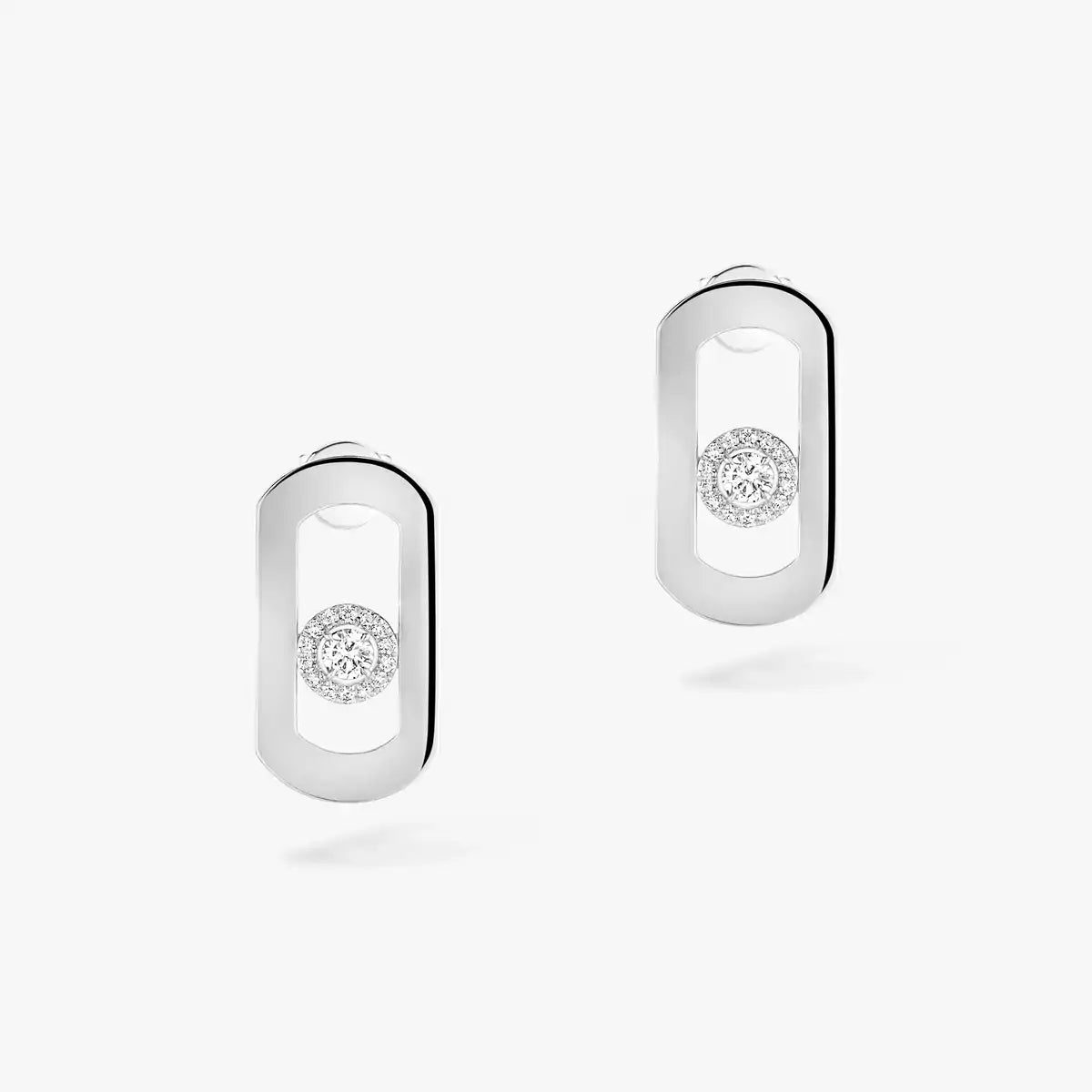 [AW]SO MOVE DIAMOND EARRINGS