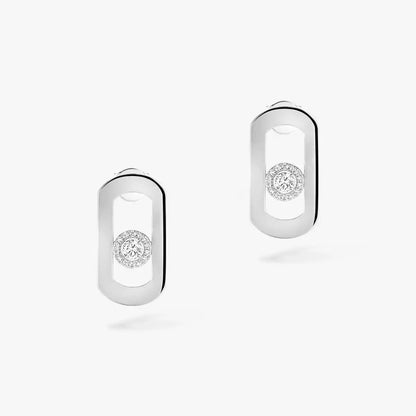 [AW]SO MOVE DIAMOND EARRINGS
